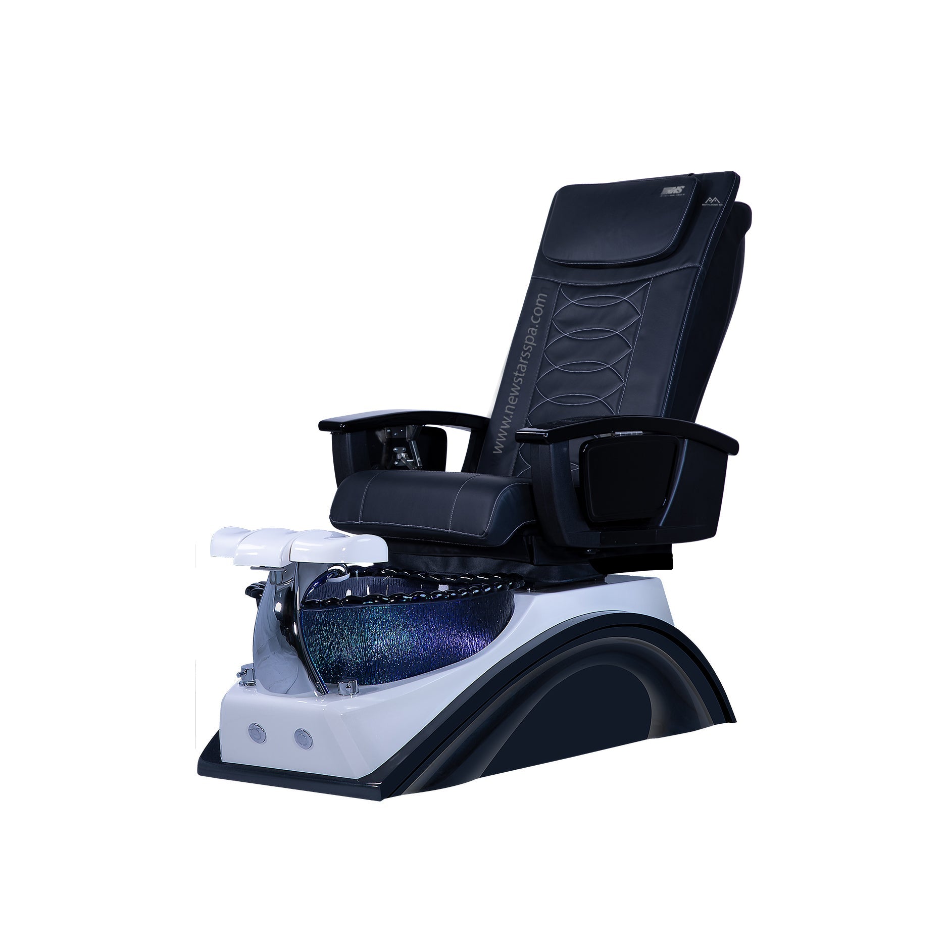 IQ A3 - V2 - Off White/Dark Blue Tub - New Star Salon Furniture