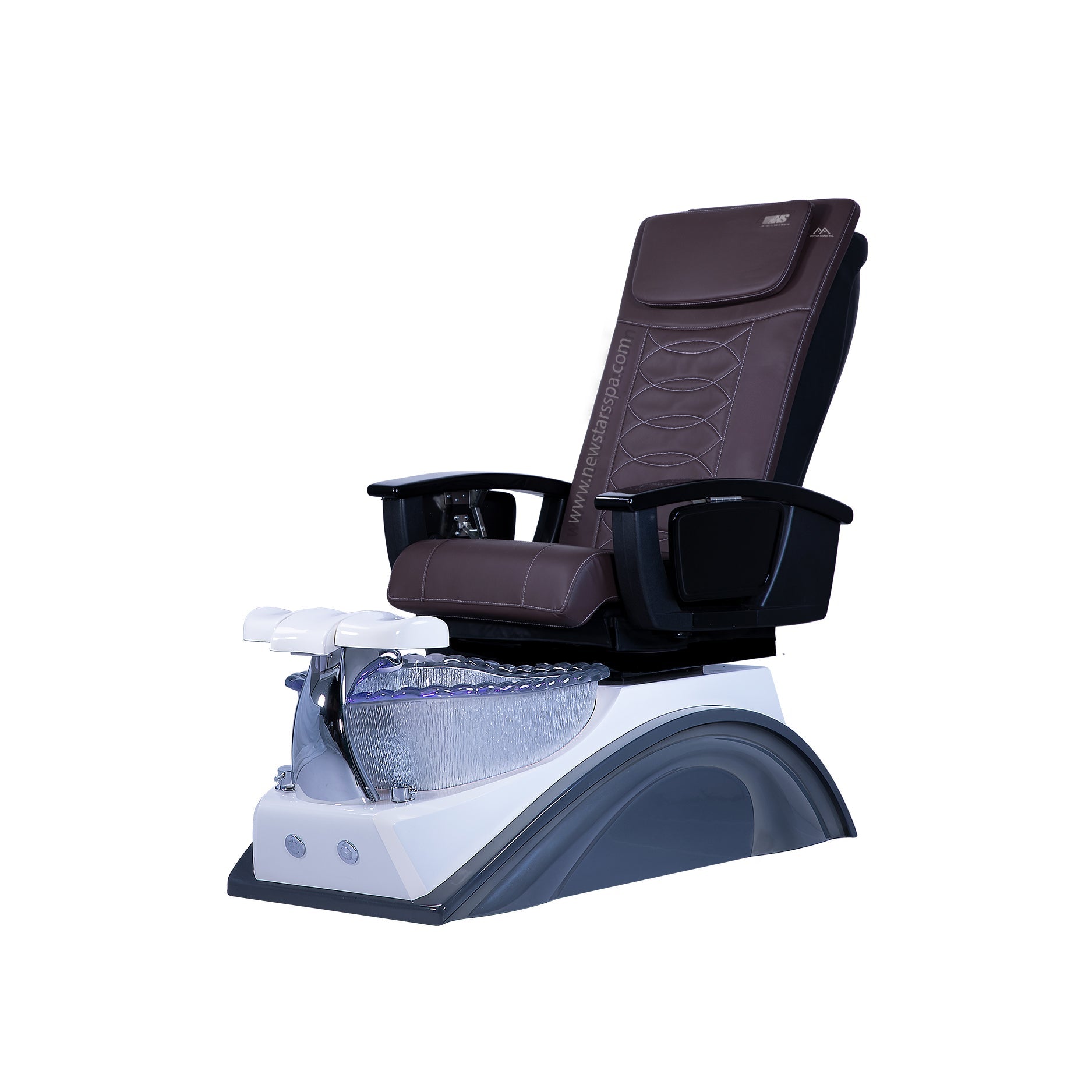 IQ A3 - V2 - Off White/Gray Tub - New Star Salon Furniture