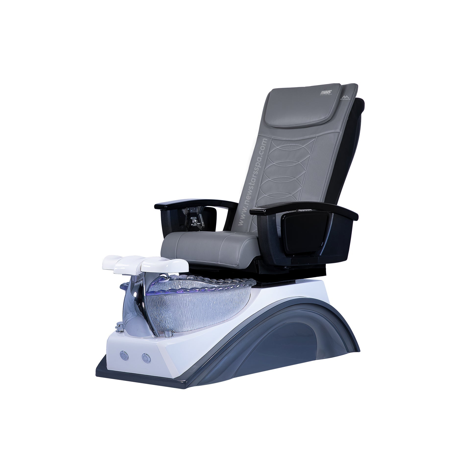 IQ A3 - V2 - Off White/Gray Tub - New Star Salon Furniture