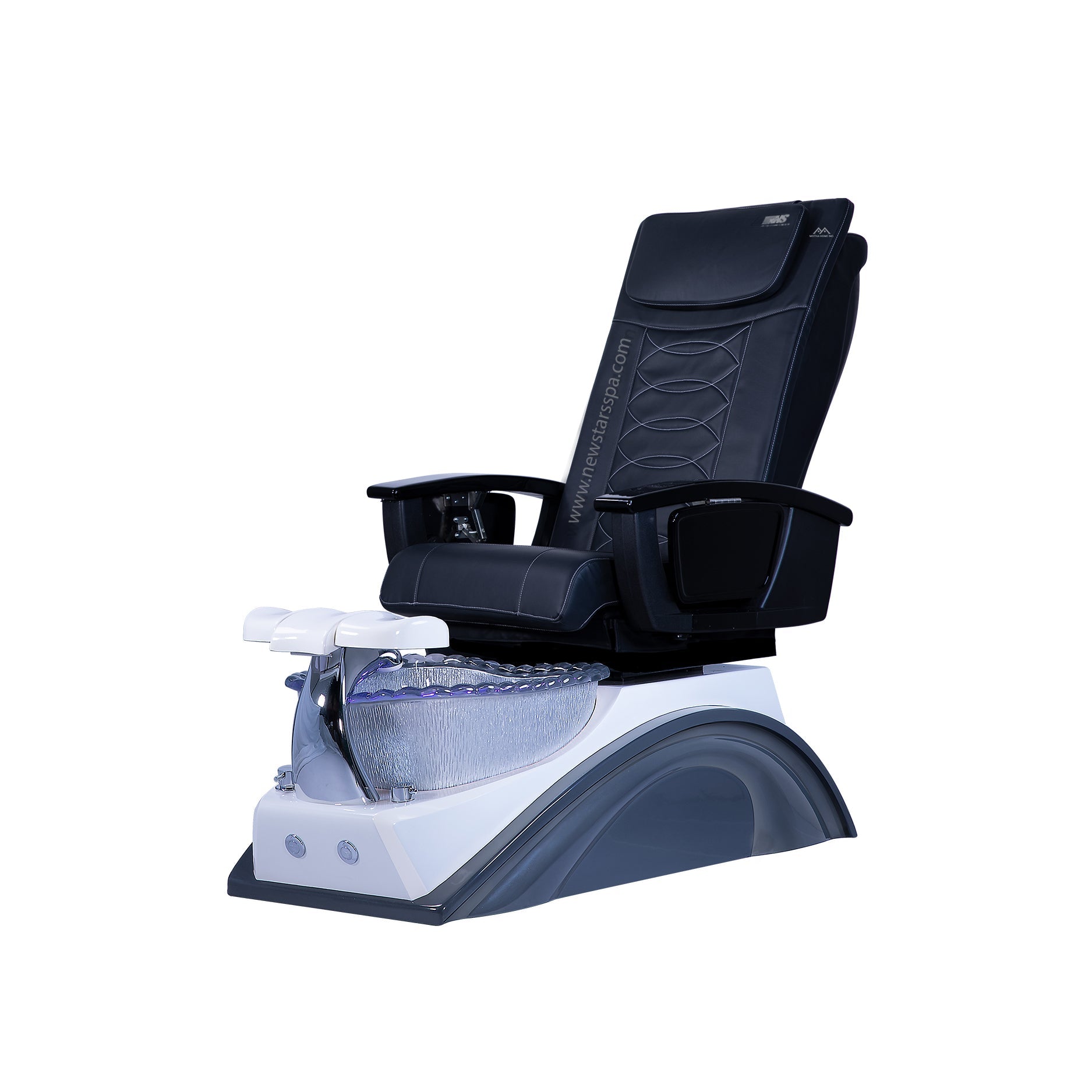 IQ A3 - V2 - Off White/Gray Tub - New Star Salon Furniture