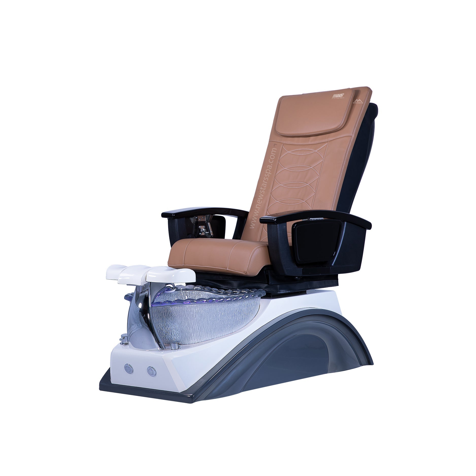 IQ A3 - V2 - Off White/Gray Tub - New Star Salon Furniture