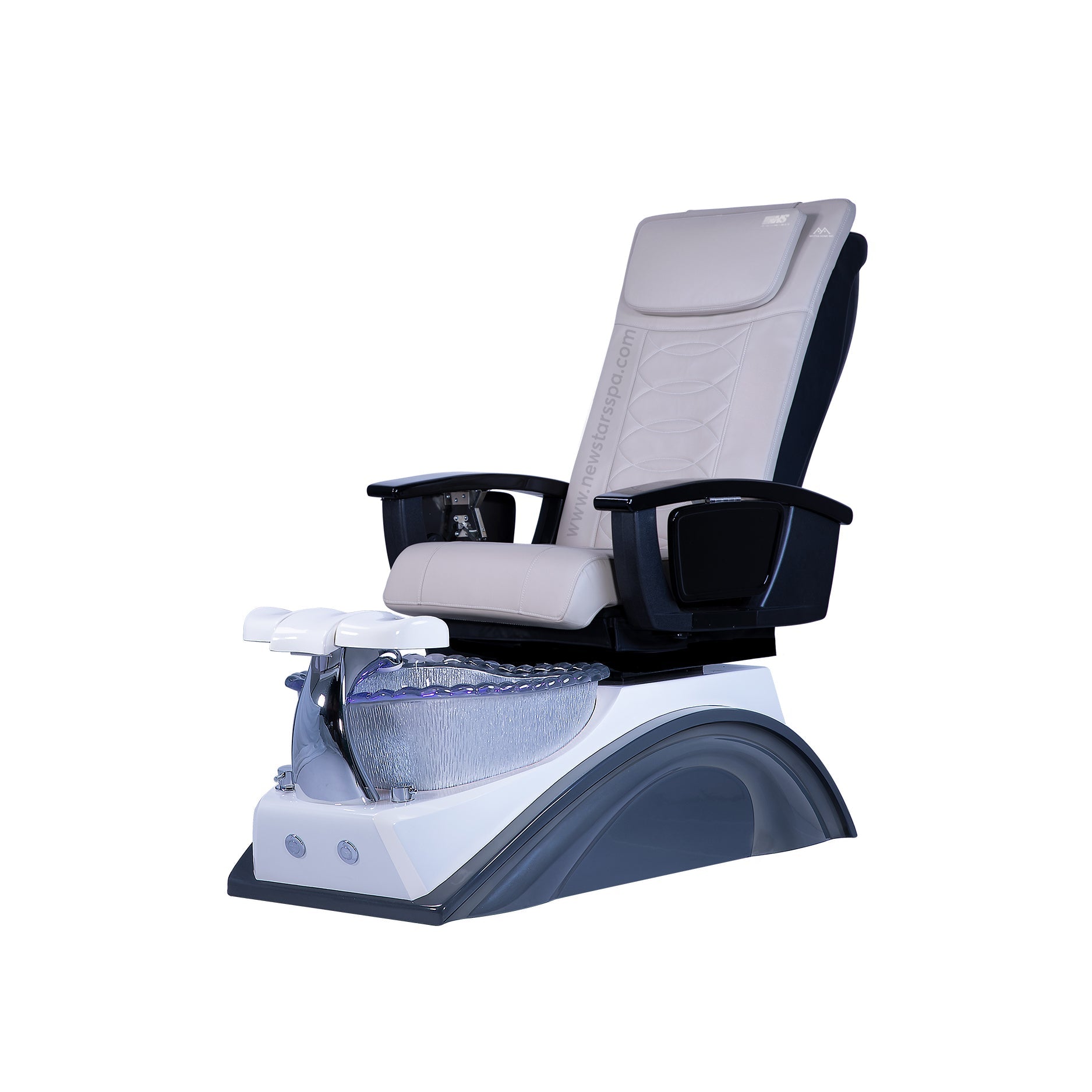 IQ A3 - V2 - Off White/Gray Tub - New Star Salon Furniture