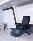 Max Spa - Dark Gray Tub - New Star Salon Furniture