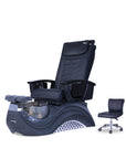 Max Spa - Dark Gray Tub - New Star Salon Furniture