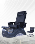 Max Spa - Dark Gray Tub - New Star Salon Furniture