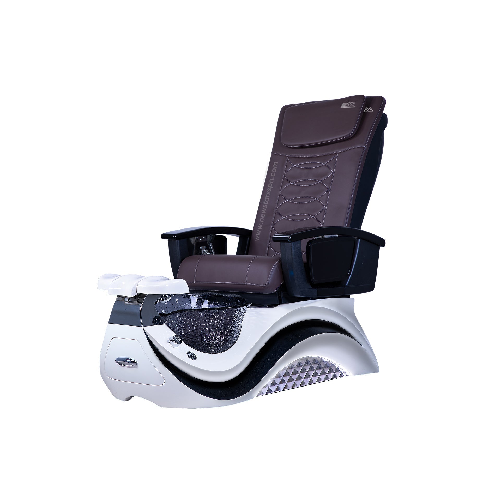 Max Spa - White/Black Tub - New Star Salon Furniture