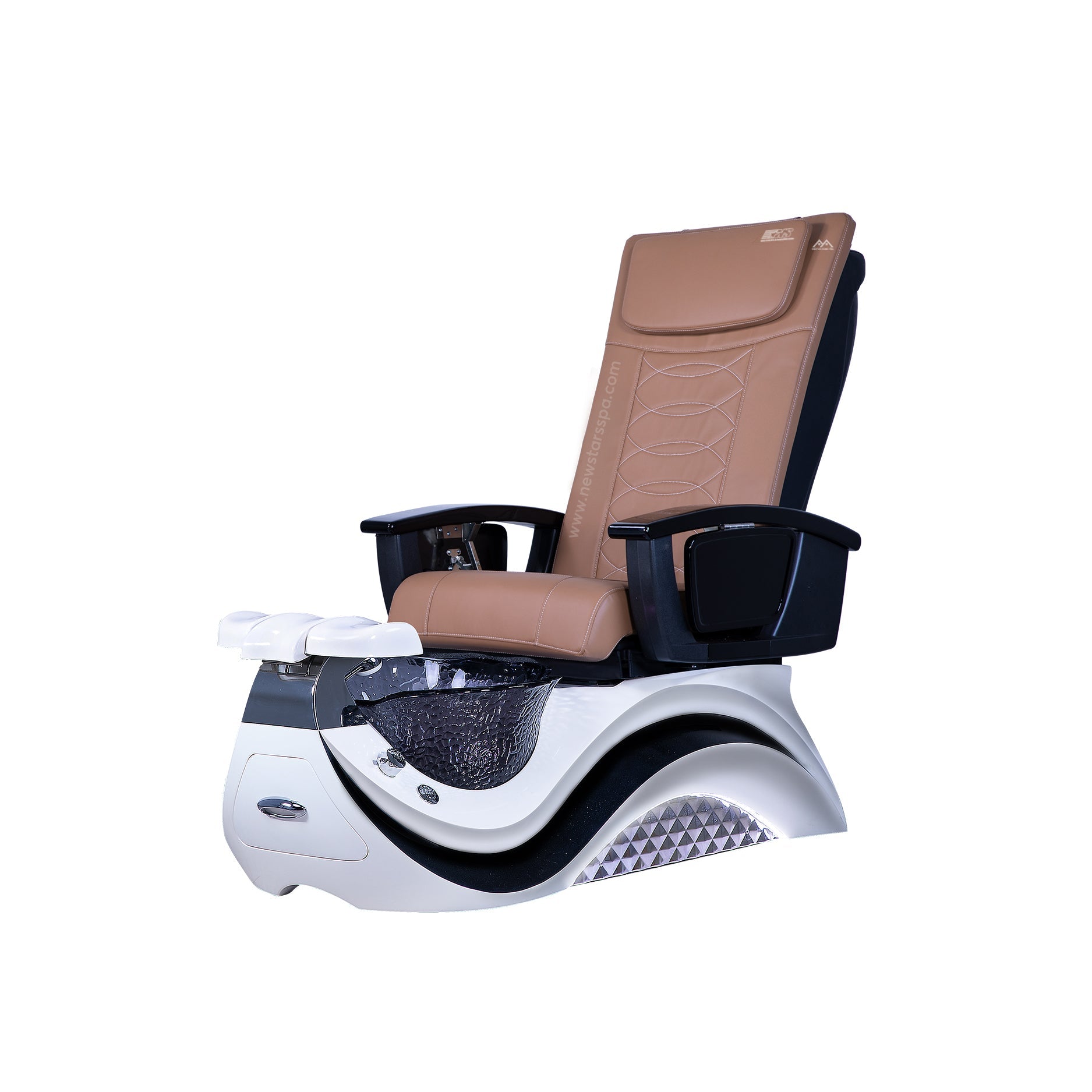 Max Spa - White/Black Tub - New Star Salon Furniture