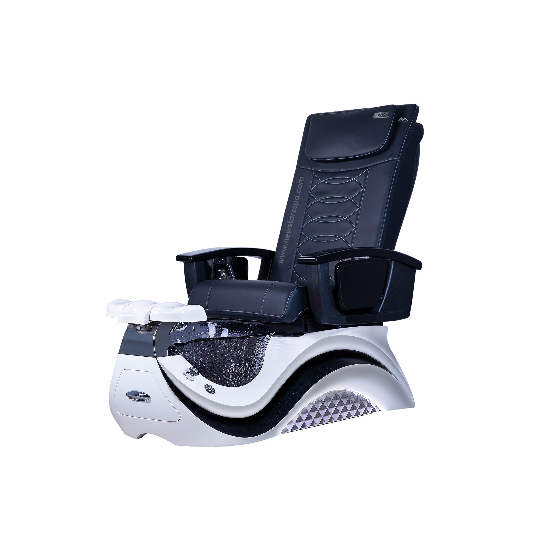 Max Spa - White/Black Tub - New Star Salon Furniture