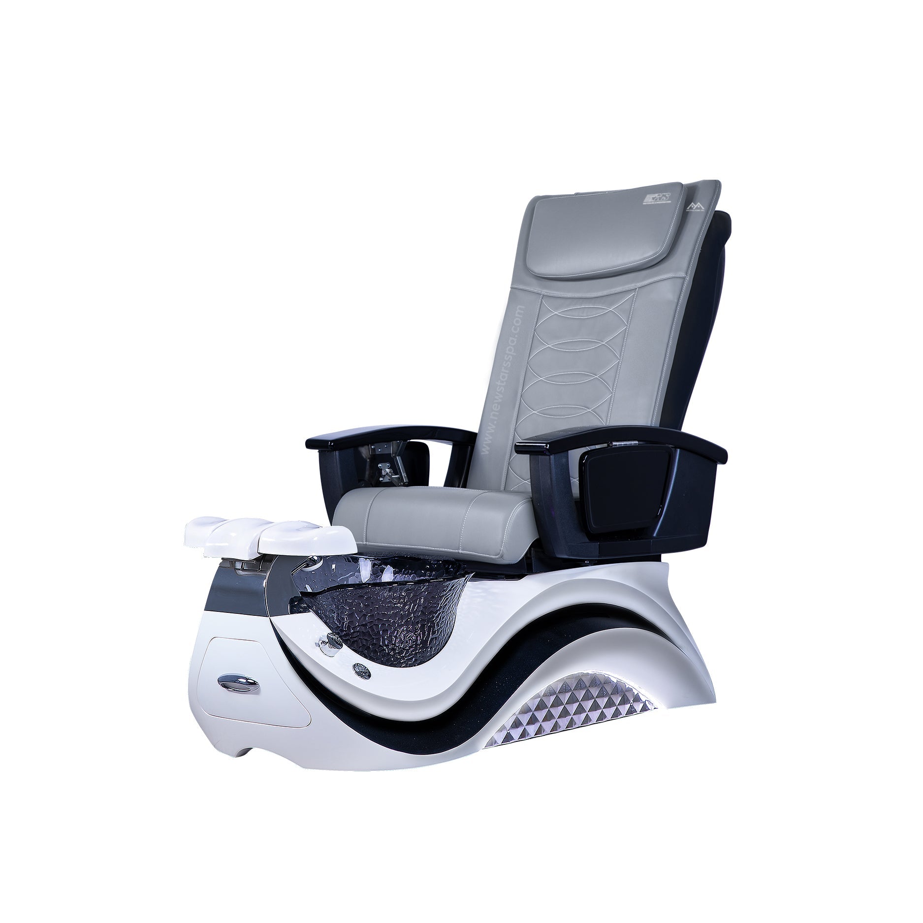 Max Spa - White/Black Tub - New Star Salon Furniture