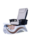 Max Spa - White/Brown Tub - New Star Salon Furniture