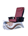 Max Spa - White/Brown Tub - New Star Salon Furniture