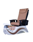 Max Spa - White/Brown Tub - New Star Salon Furniture
