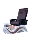 Max Spa - White/Brown Tub - New Star Salon Furniture
