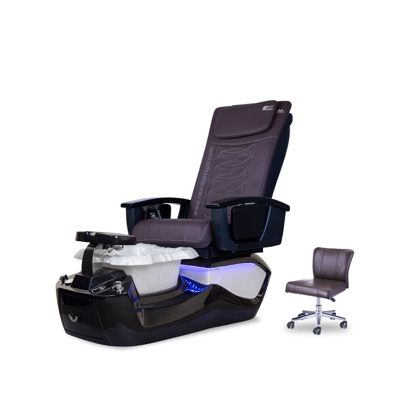 Next Spa - Black Tub - New Star Salon Furniture