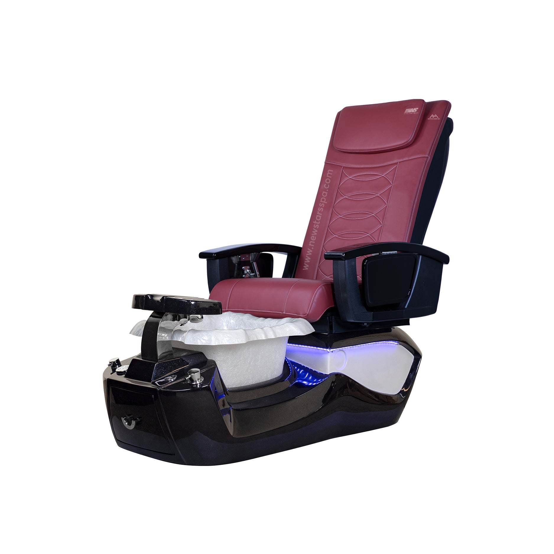 Next Spa - Black Tub - New Star Salon Furniture