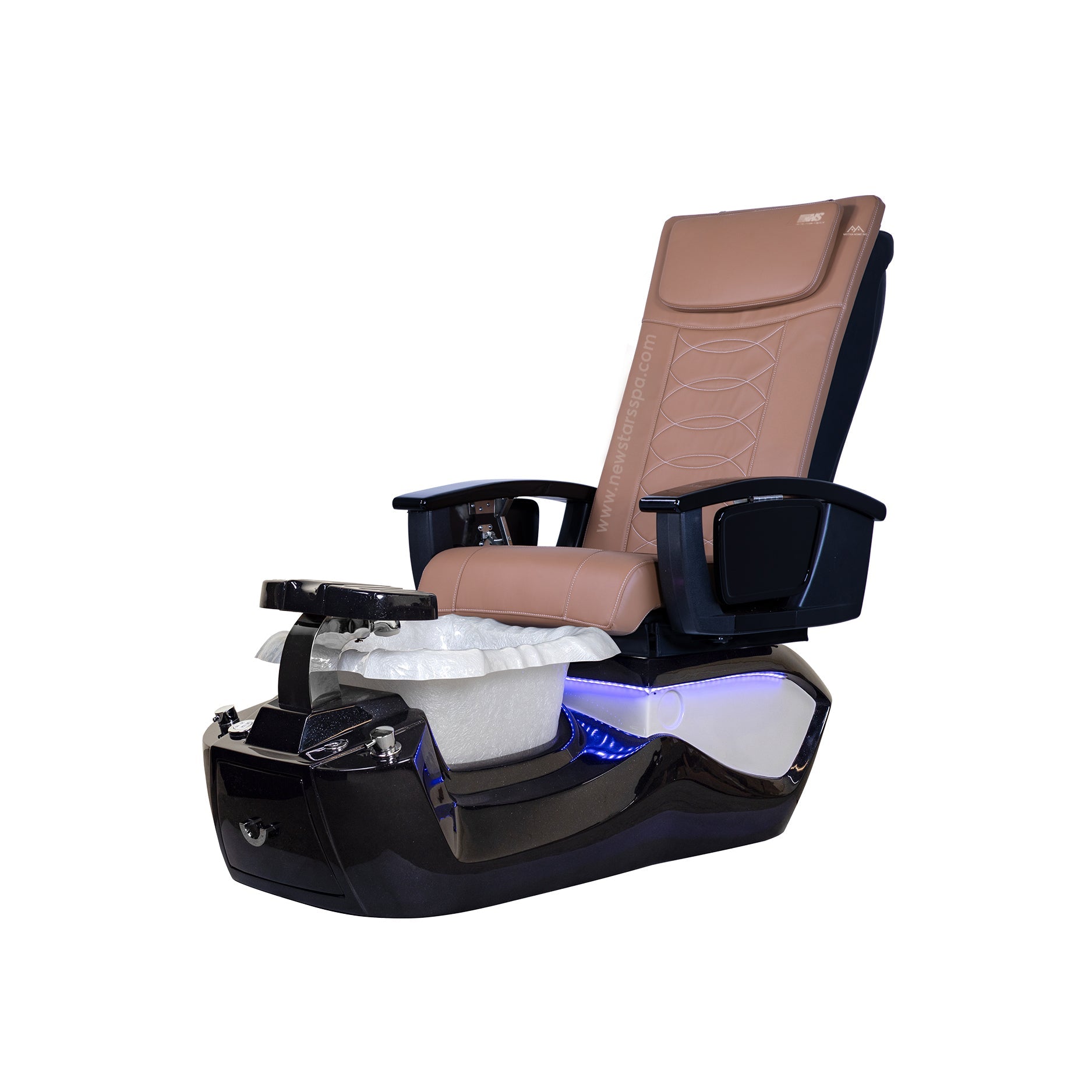 Next Spa - Black Tub - New Star Salon Furniture