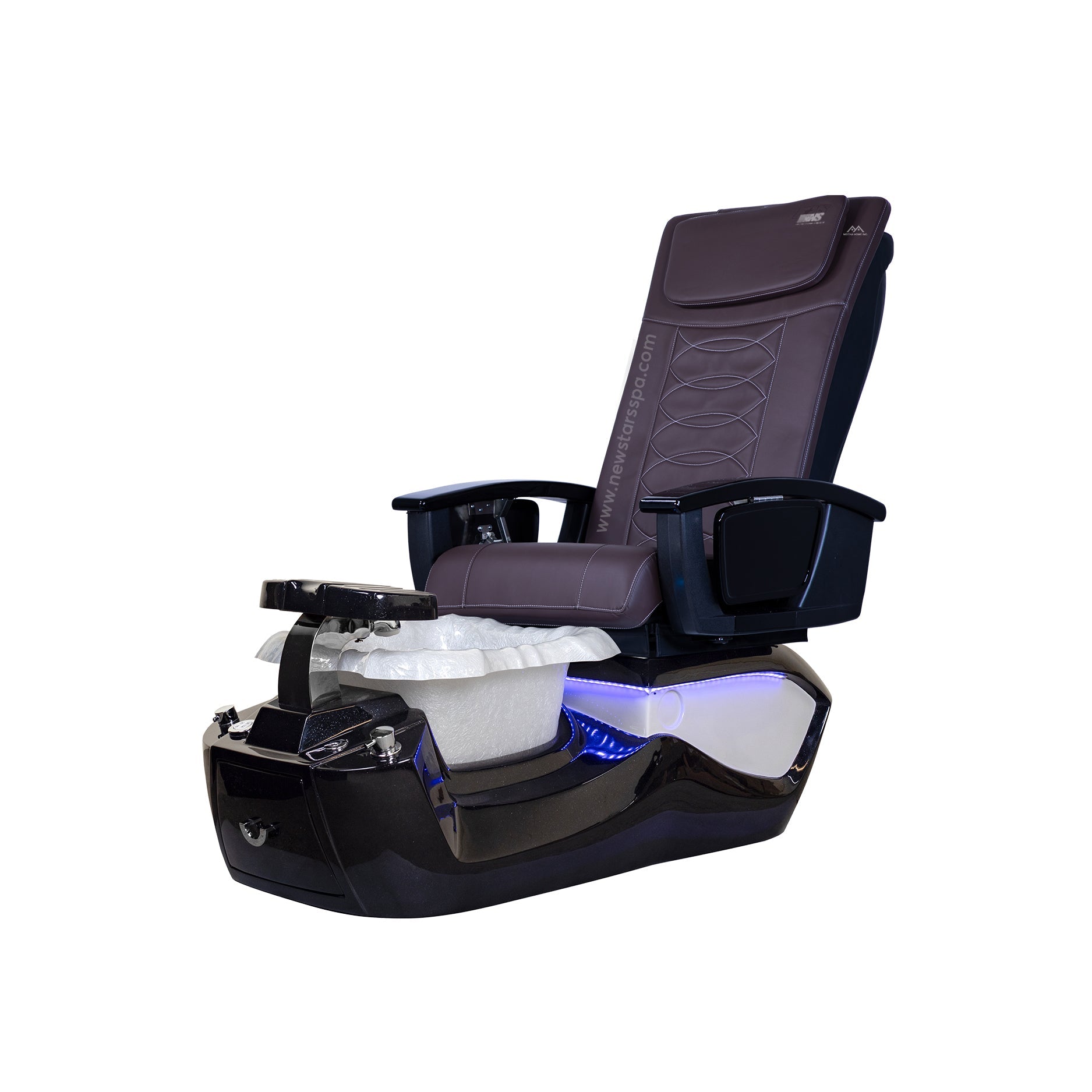 Next Spa - Black Tub - New Star Salon Furniture