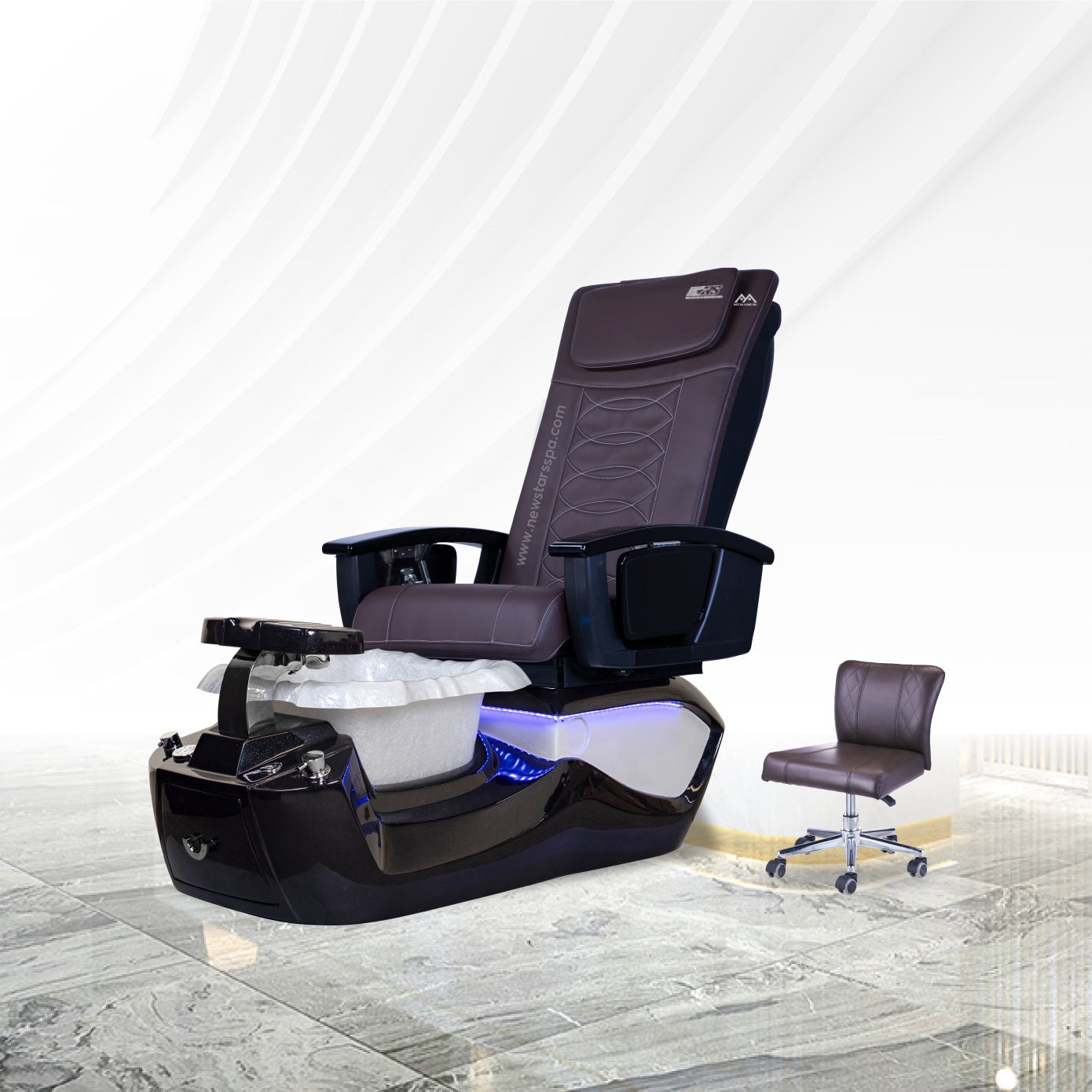 Next Spa - Black Tub - New Star Salon Furniture