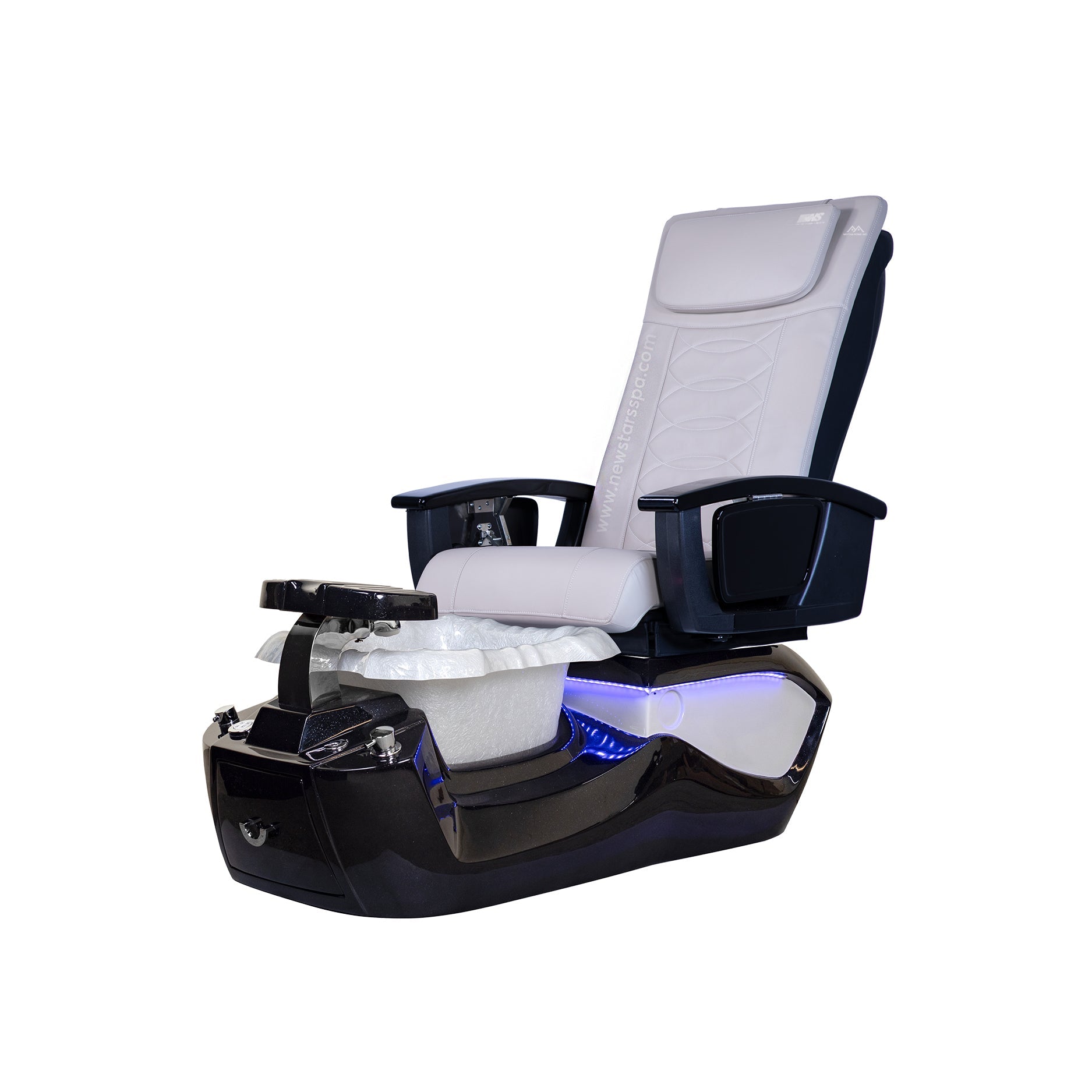 Next Spa - Black Tub - New Star Salon Furniture