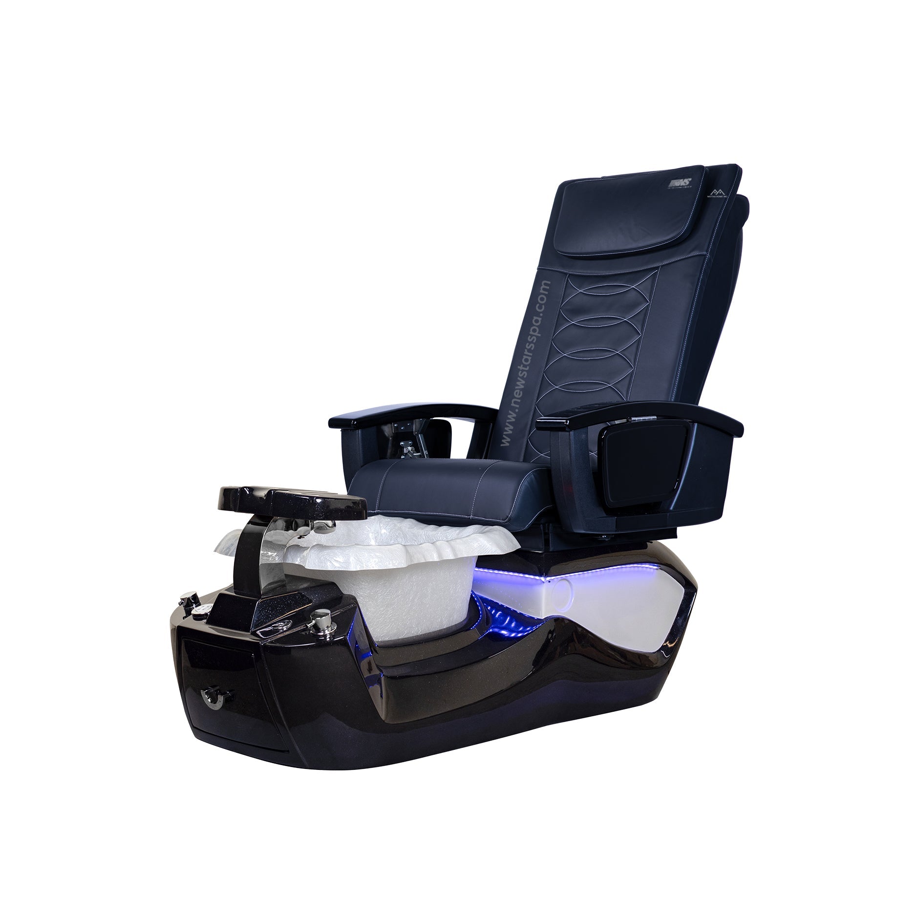 Next Spa - Black Tub - New Star Salon Furniture