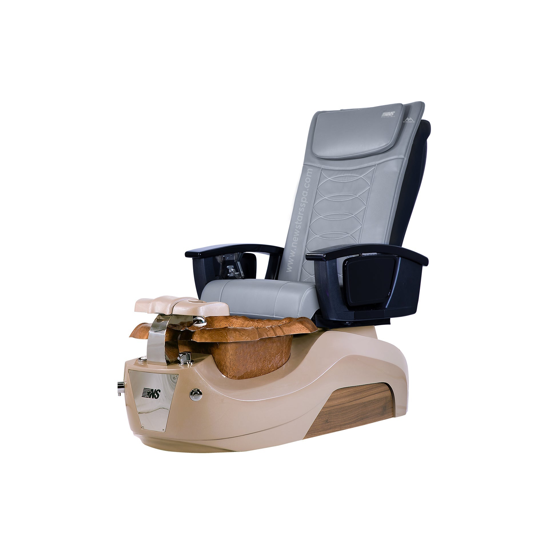 NS5 - Cream Tub - New Star Salon Furniture