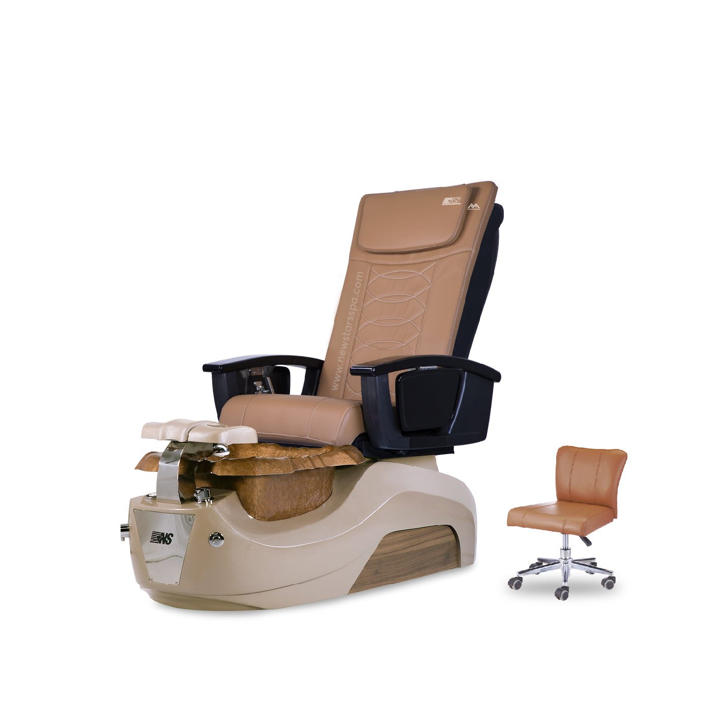 NS5 - Cream Tub - New Star Salon Furniture