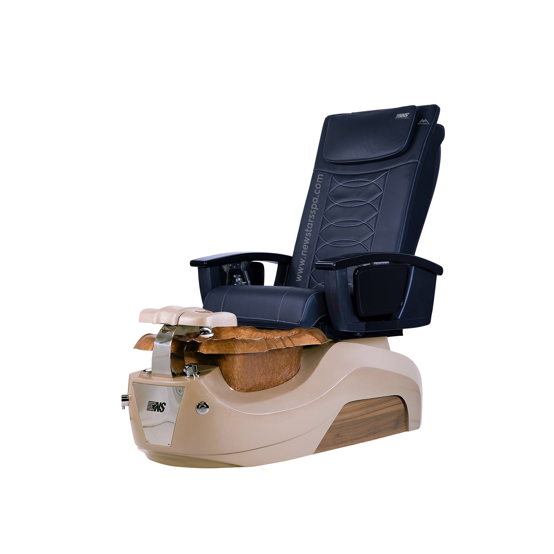 NS5 - Cream Tub - New Star Salon Furniture