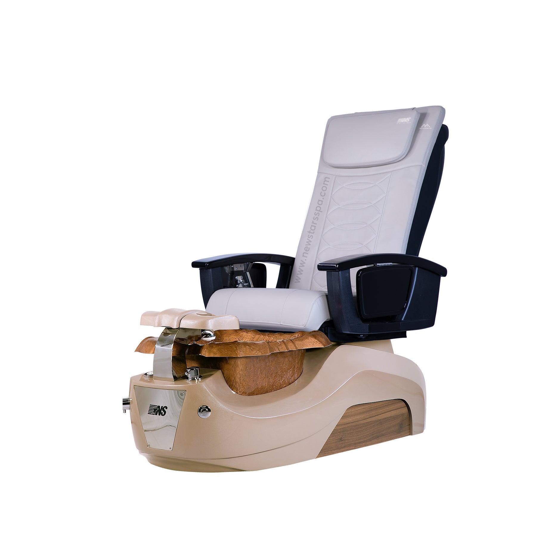 NS5 - Cream Tub - New Star Salon Furniture