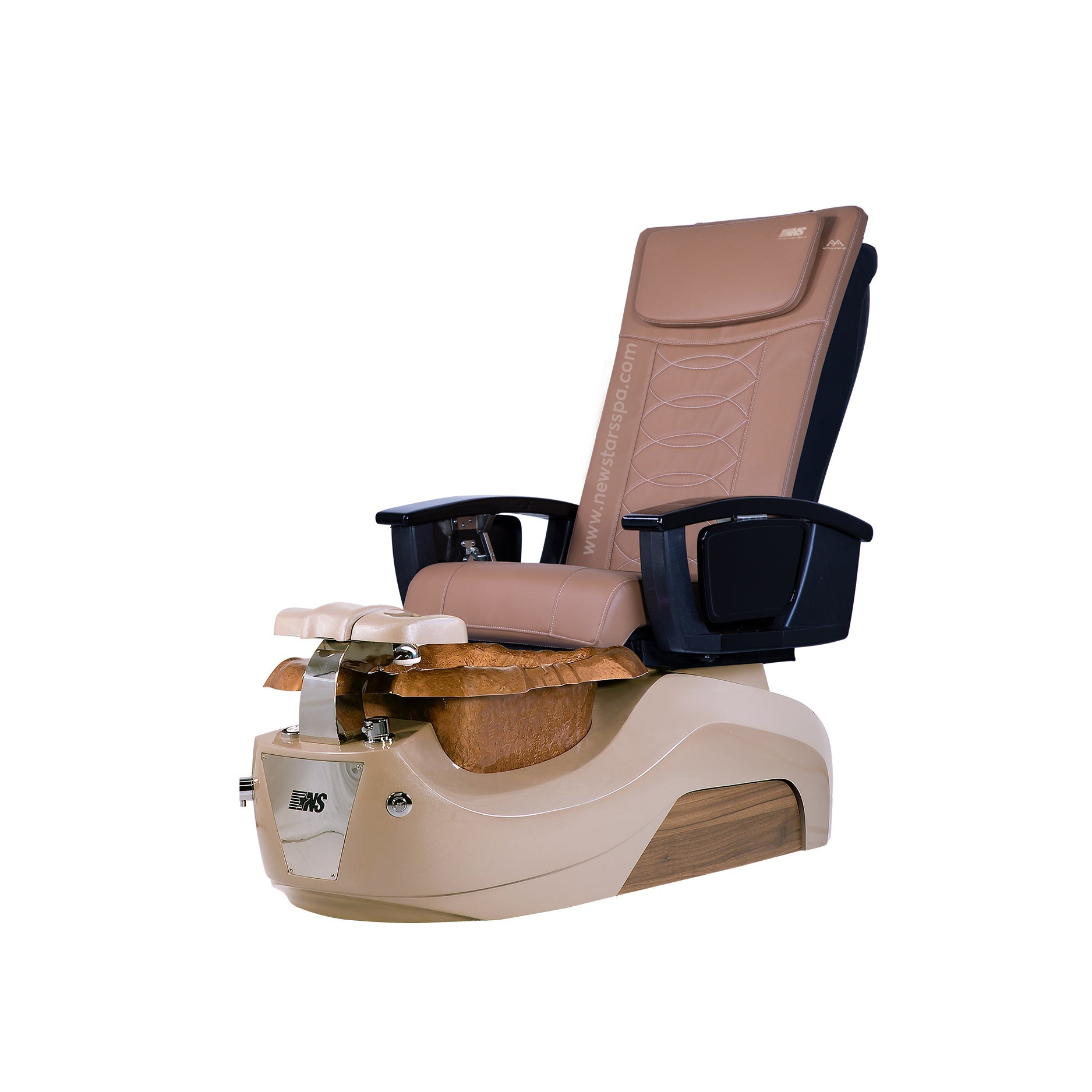NS5 - Cream Tub - New Star Salon Furniture
