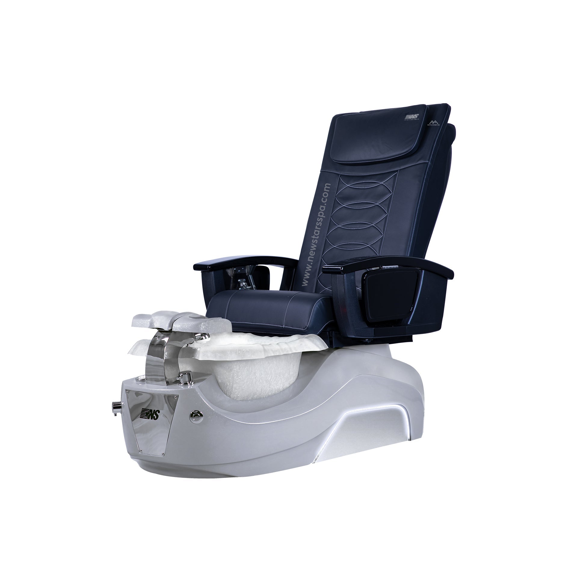 NS5 - Silver Tub - New Star Salon Furniture