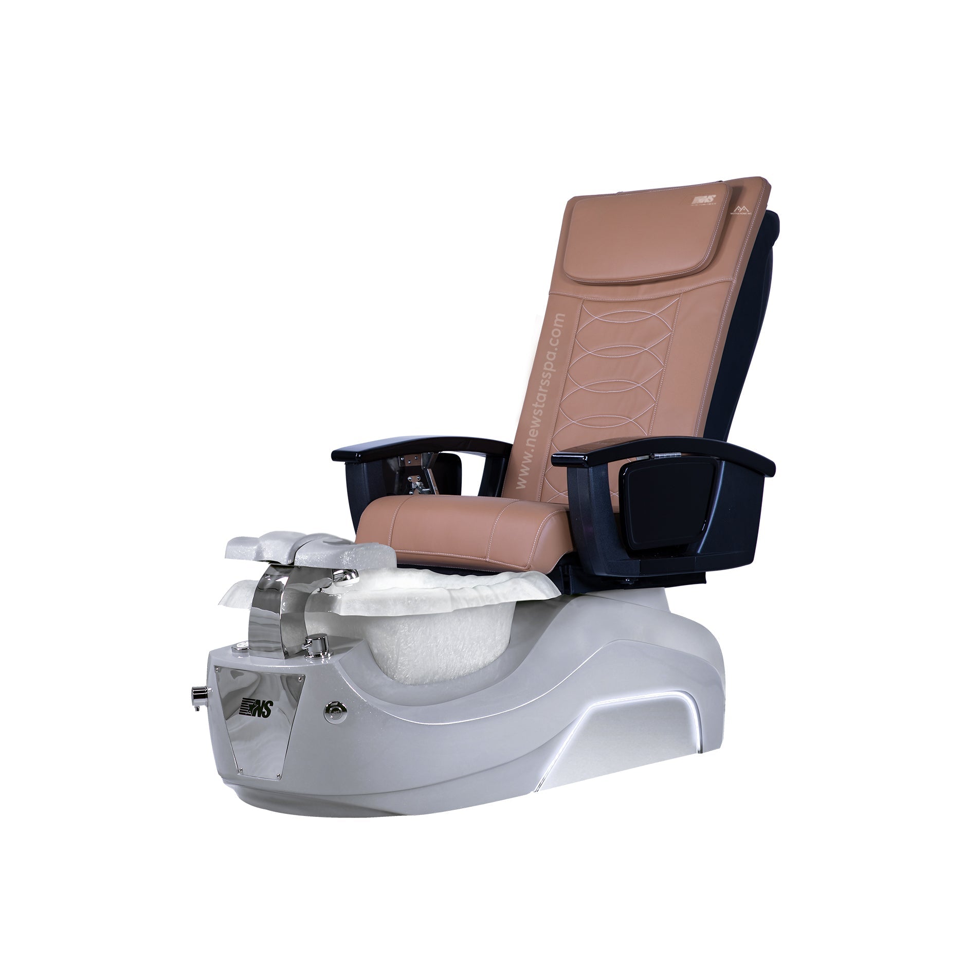 NS5 - Silver Tub - New Star Salon Furniture