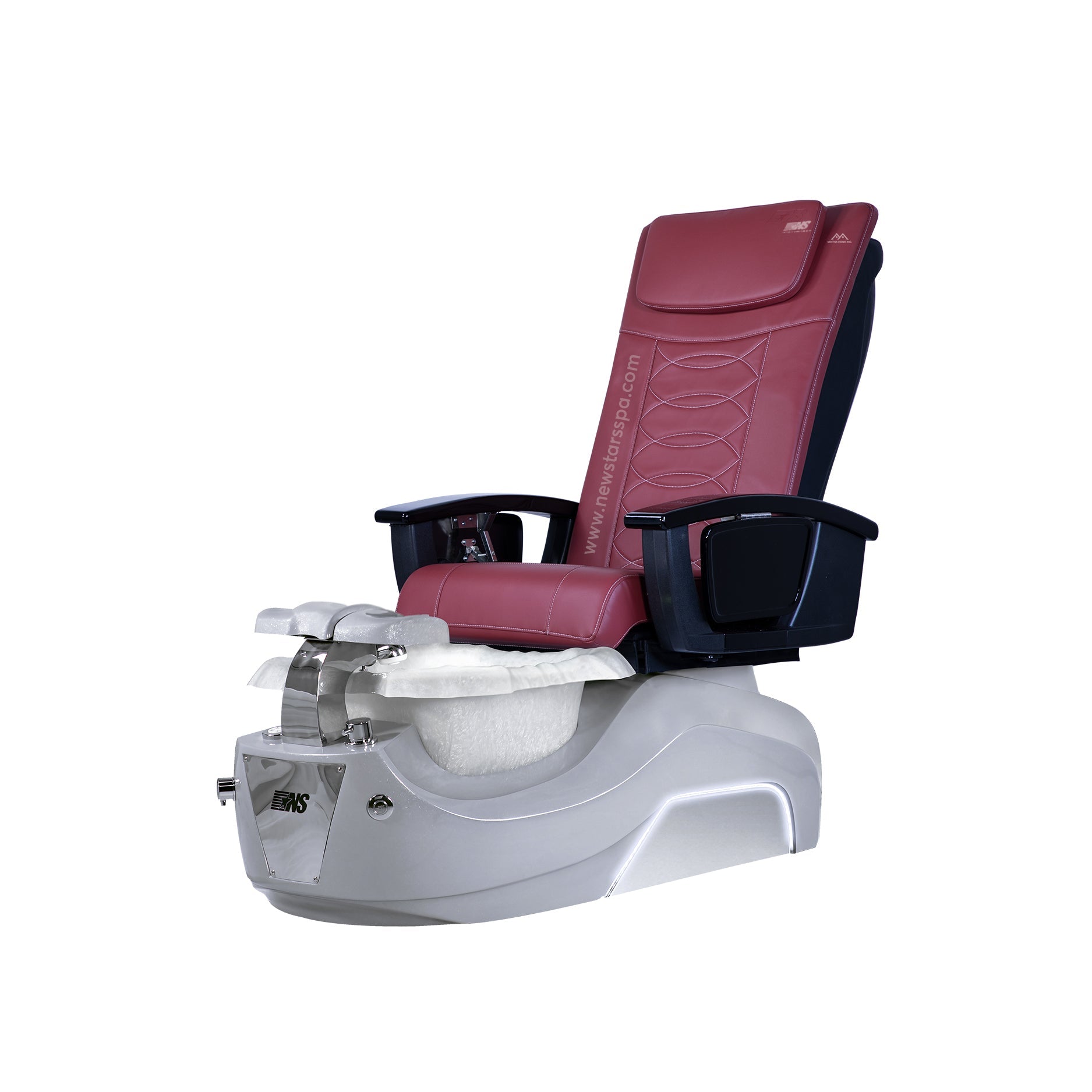 NS5 - Silver Tub - New Star Salon Furniture