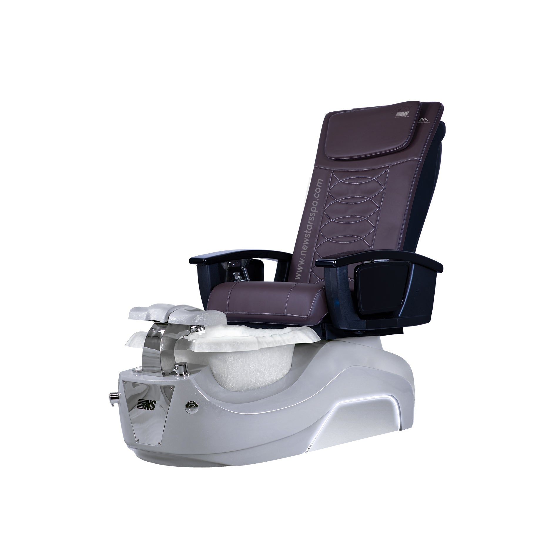 NS5 - Silver Tub - New Star Salon Furniture