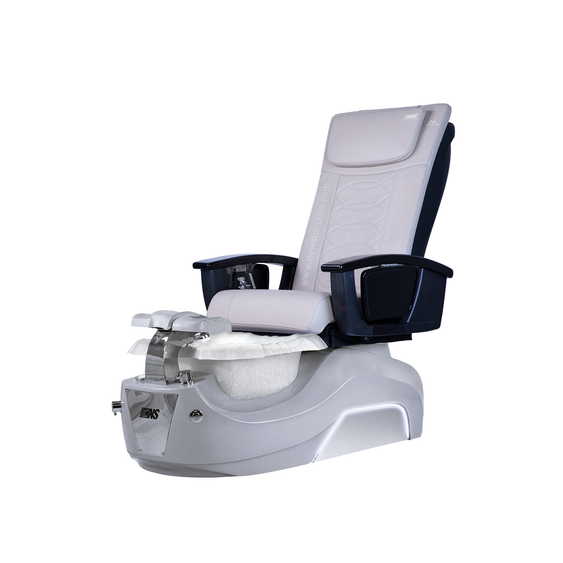 NS5 - Silver Tub - New Star Salon Furniture