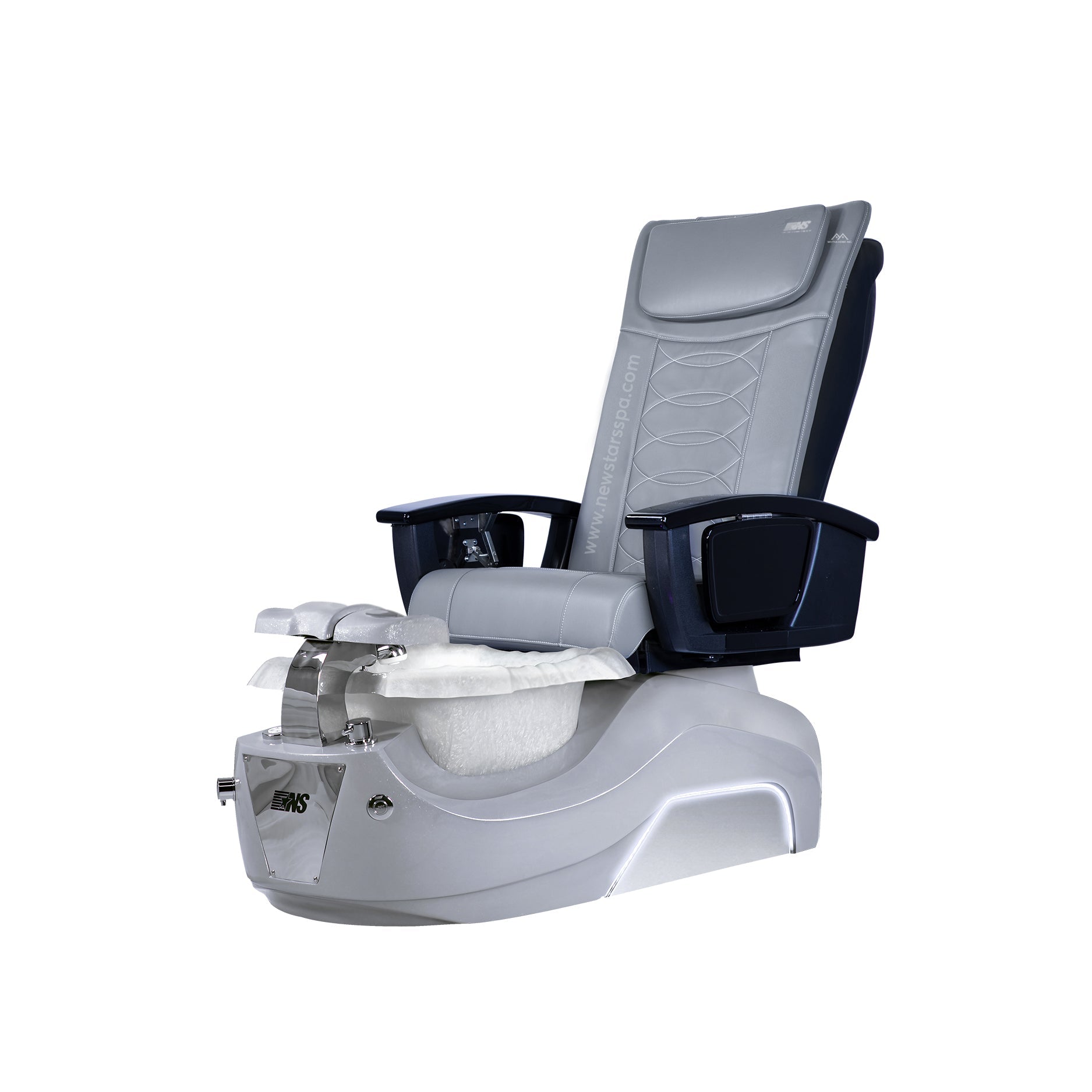 NS5 - Silver Tub - New Star Salon Furniture
