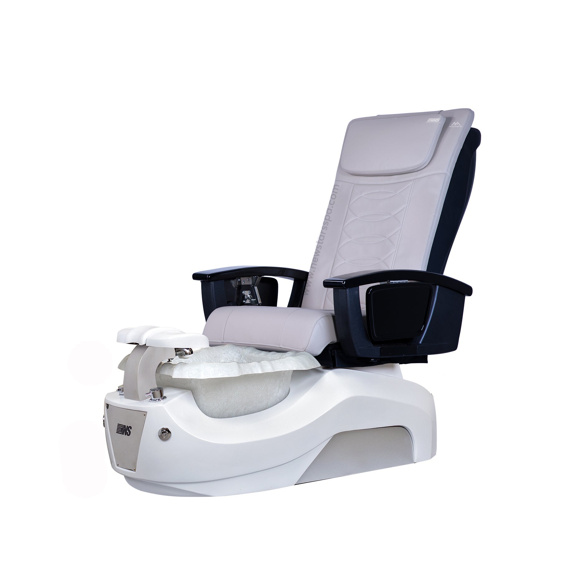 NS5 - White Tub - New Star Salon Furniture