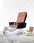 NS5 - White Tub - New Star Salon Furniture