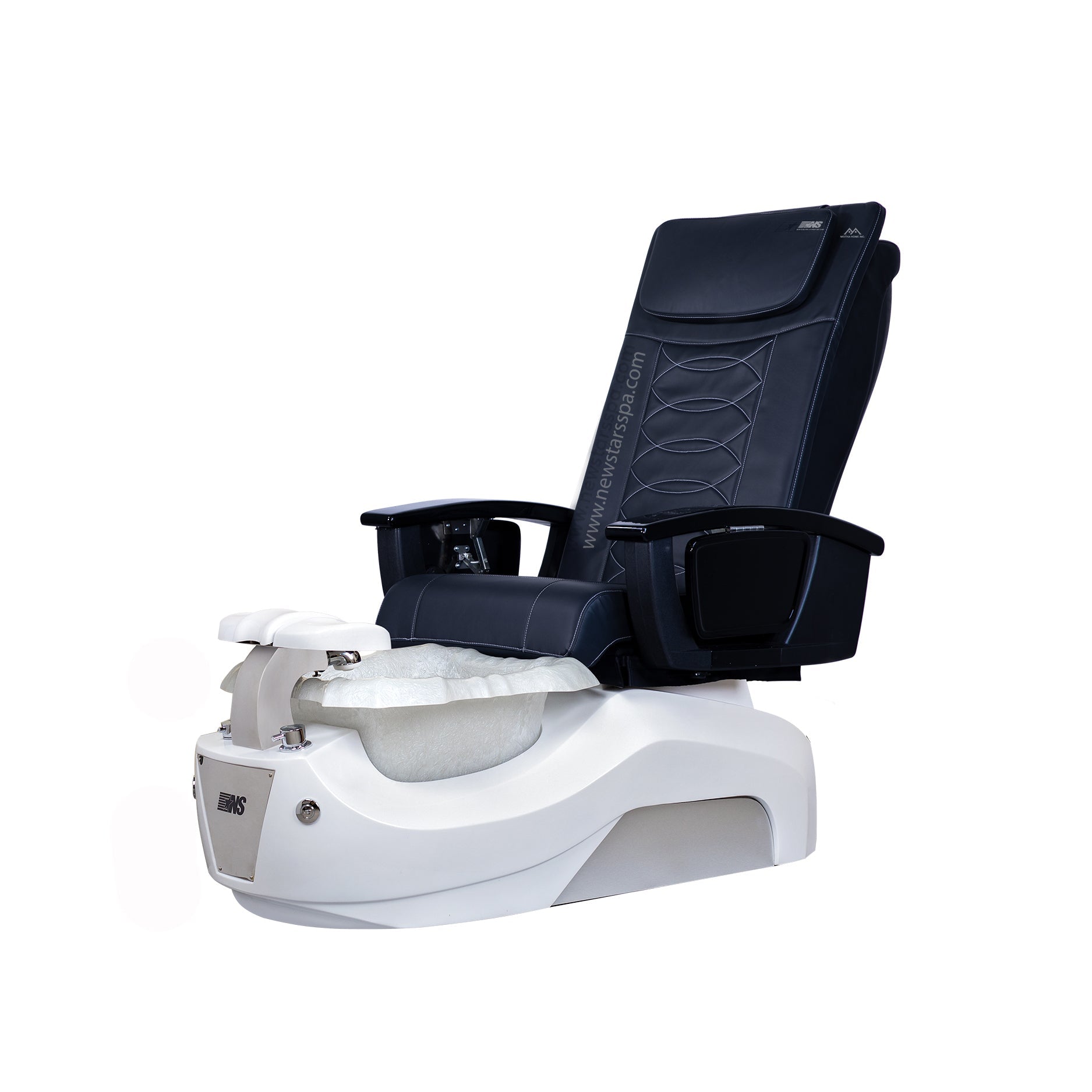NS5 - White Tub - New Star Salon Furniture