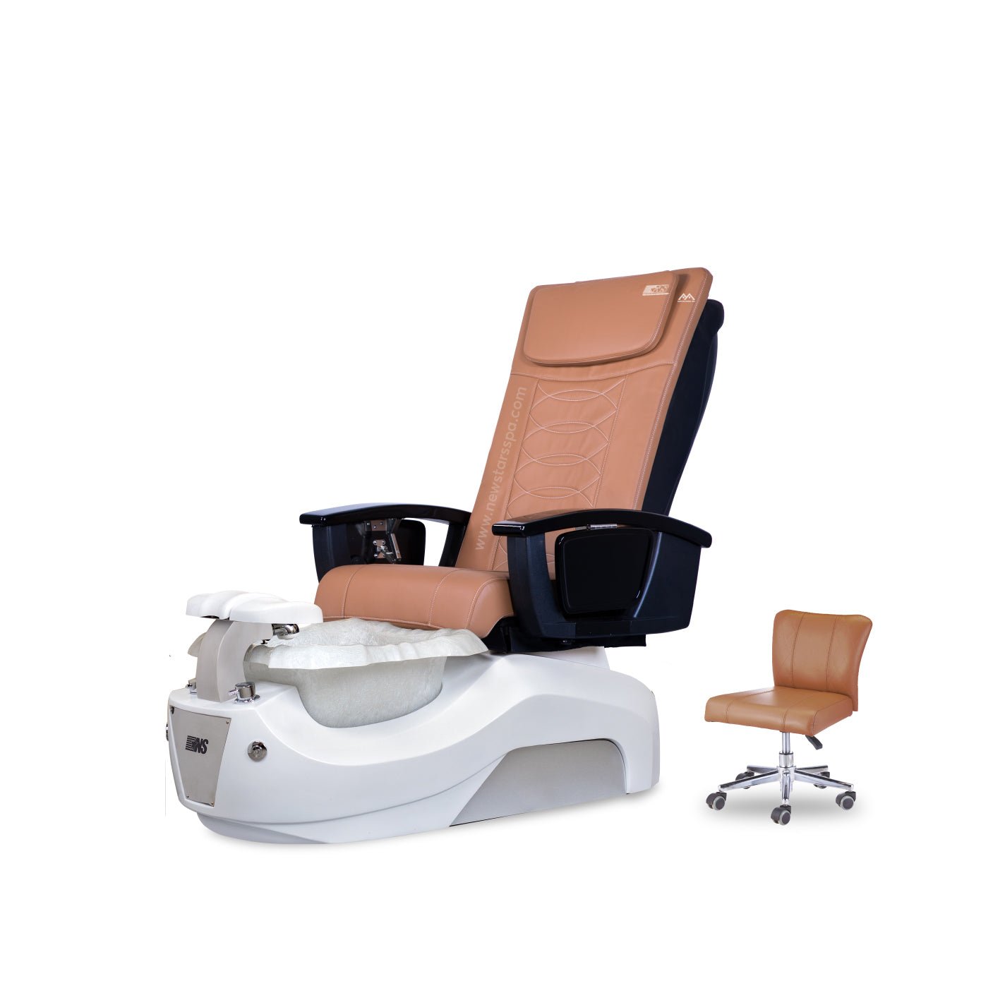 NS5 - White Tub - New Star Salon Furniture