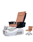NS5 - White Tub - New Star Salon Furniture