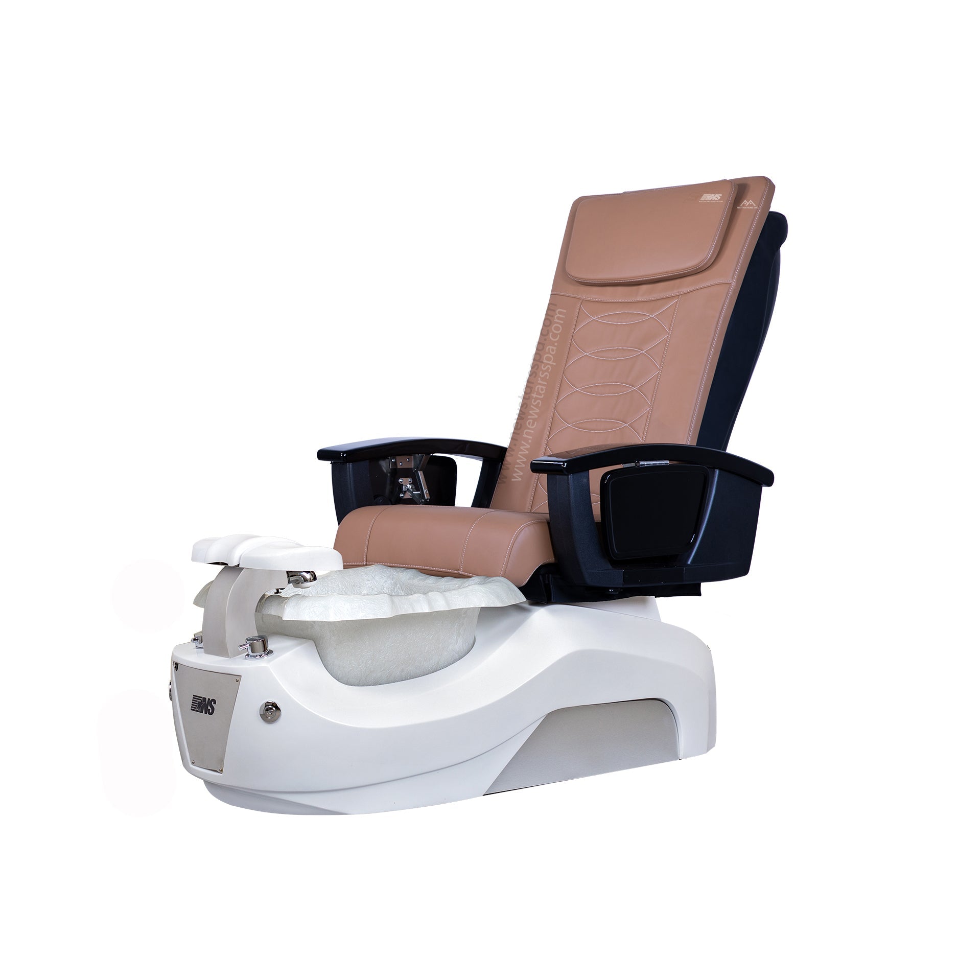 NS5 - White Tub - New Star Salon Furniture