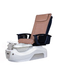 NS5 - White Tub - New Star Salon Furniture