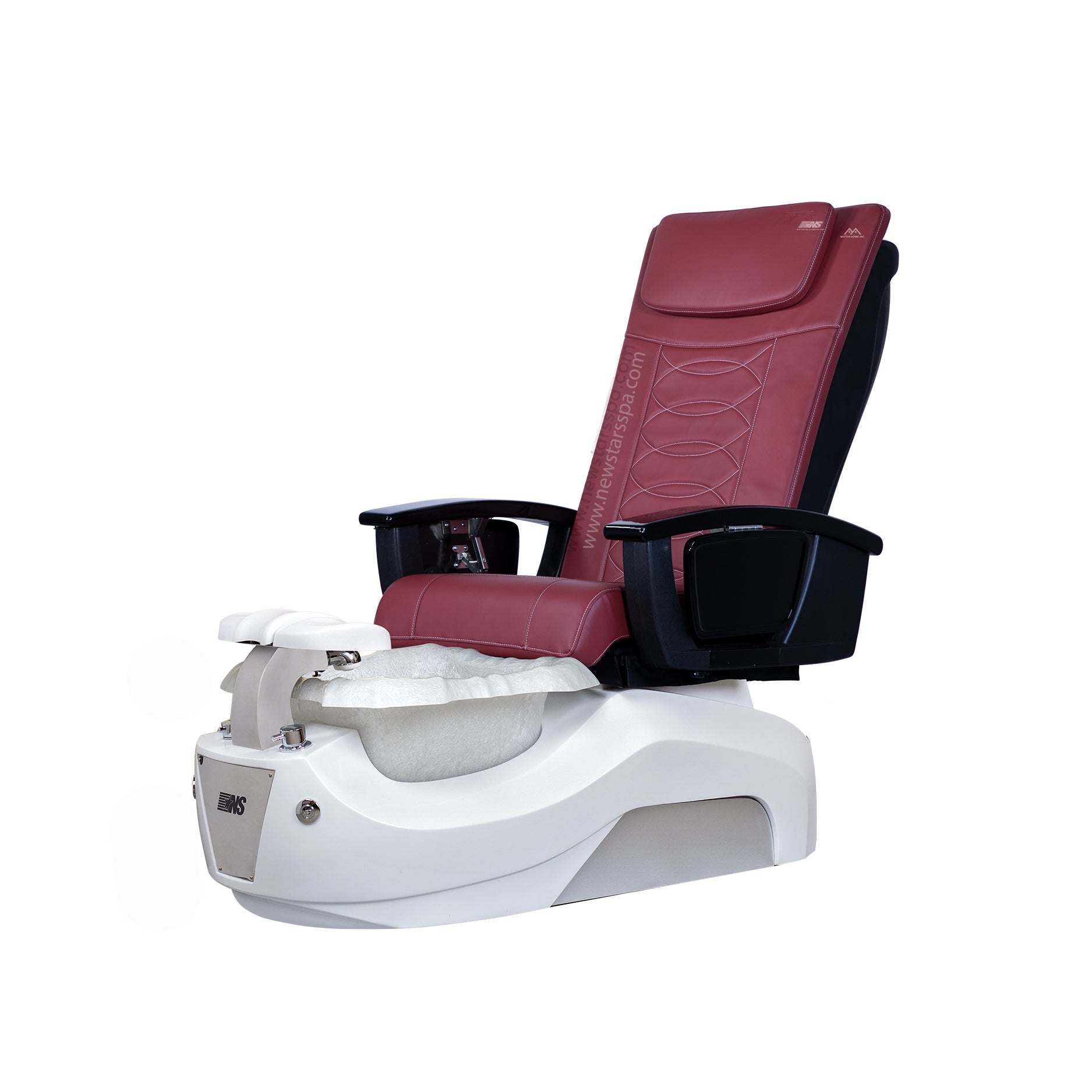 NS5 - White Tub - New Star Salon Furniture