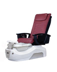 NS5 - White Tub - New Star Salon Furniture