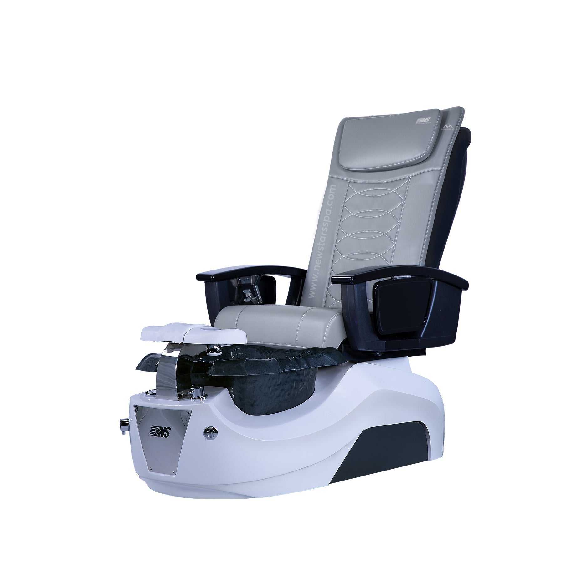 NS5 - White Tub - New Star Salon Furniture