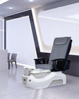 NS5 - White Tub - New Star Salon Furniture