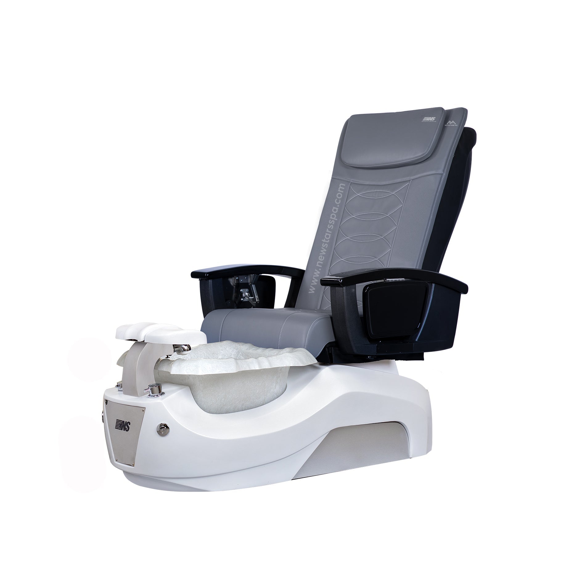 NS5 - White Tub - New Star Salon Furniture