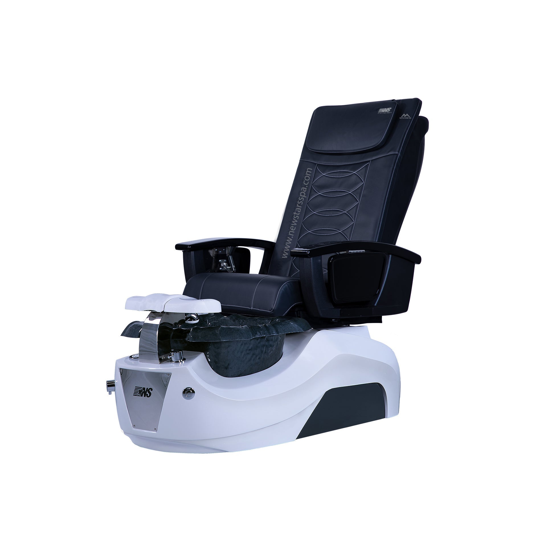 NS5 - White Tub - New Star Salon Furniture