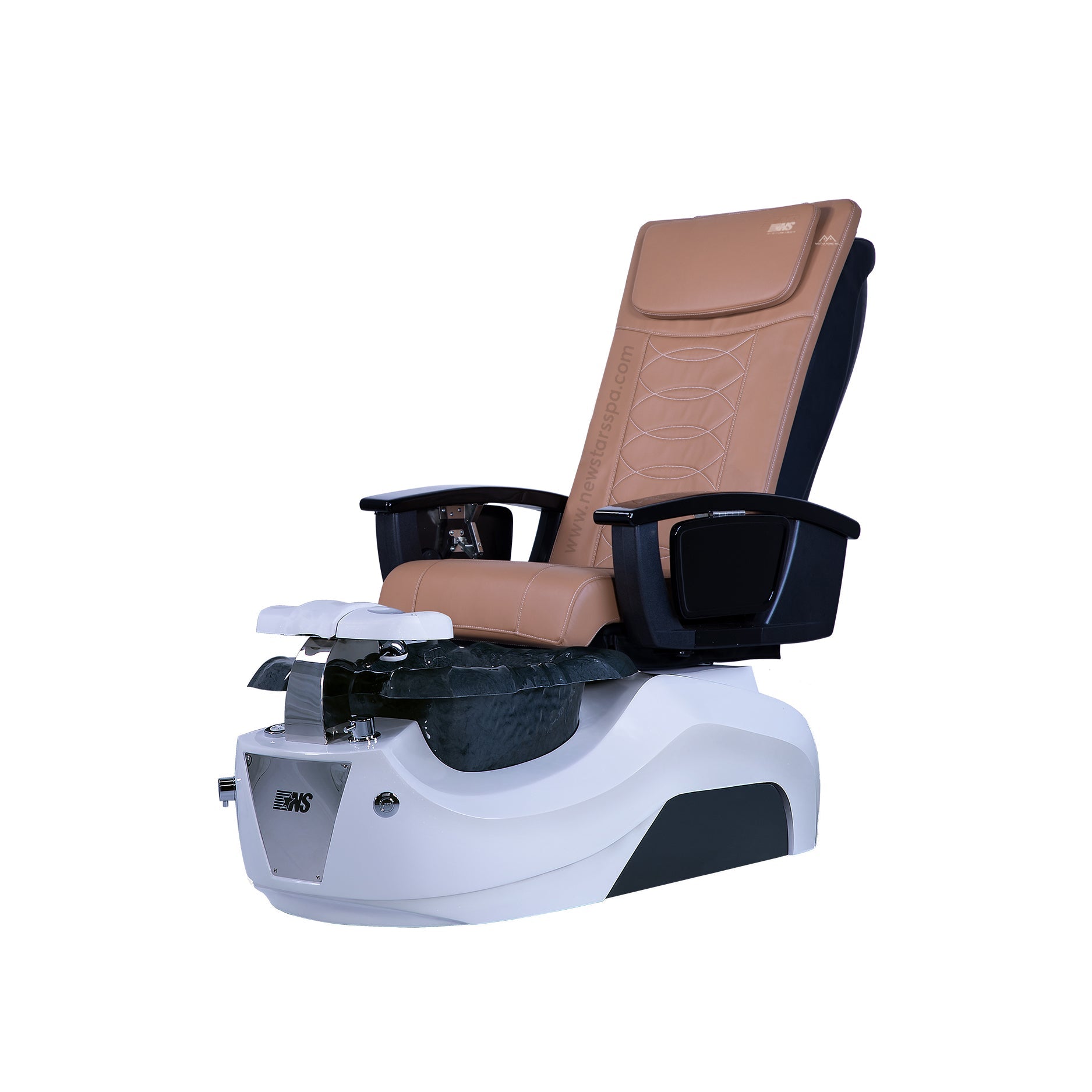 NS5 - White Tub - New Star Salon Furniture