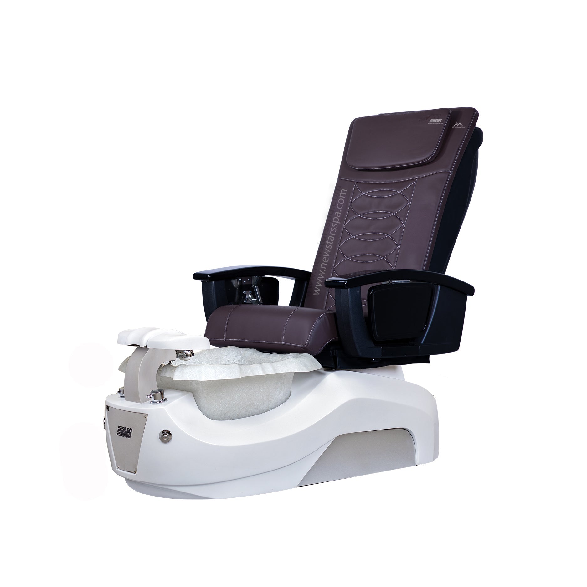 NS5 - White Tub - New Star Salon Furniture